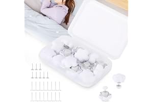 Senbaler 16 Stück Bettdecken Clips Bettdeckenbezug Klammern,Bettdeckenhalter,Verhindert Faltenbildung und Verrutschen,Keine Beschädigung des Quilts