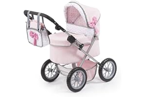 Claudio Reig Rer13052 Cochecito Muñecas Bebé-Paseo, Rosa