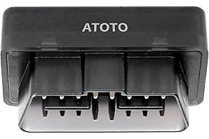 ATOTOZONE AC-4450 Scanner Di Diagnosi OBDII/OBD2 Bluetooth, Lettore Di Codici Di Errore Motore, Spia Motore, Compatibile Con L'App Torque, Solo Per Le Serie A5, A6, S8, X10, P9, Non Per Le F7, P5, P8