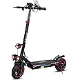 CRONY T4 Electric Scooter with Big LCD Display, 2000W Motor, 40-65KM/H Speed, Smart App Control, Triple LED Headlamps & Foldable Design with Smart Lock & Flashing Mode, Front/Rear Suspension