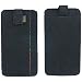 Produktbild handy-point 6,4 Zoll Übergröße Filztasche, Handytasche, Handyhülle, Tasche, Hülle Schutzülle aus Filz für Smartphones wie Samsung Galaxy Note 3, Asus Fonepad FHD 6, Fonepad Note 6, HTC One Max, Sony Xperia Z Ultra, ZTE Grand Memo, Nokia 1520, Universell, handgemacht (Schwarz)