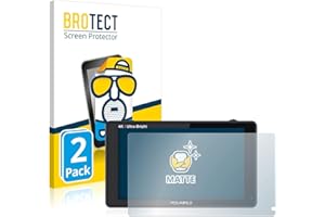 BROTECT Protector Pantalla Anti-Reflejos para Feelworld LUT6S 6" (2 Unidades) Película Mate Anti-Huellas
