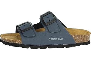 GRÜNLAND IL BENESSERE È NATURALE Grunland Junior CB1537 Luce Ciabatta BAMB. SINT.