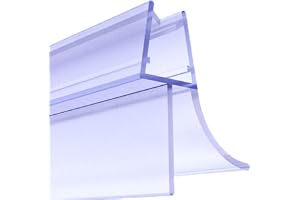 Premium 2 x 100 cm duschtätning
