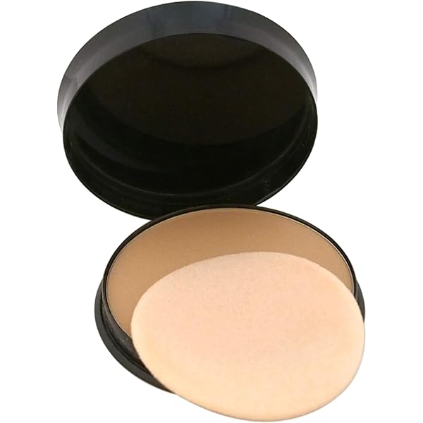 Royal 2-teilige Puderquasten Aus Baumwolle – Für Ein Perfektes Make-up-Finish Mit Losem Oder Kompaktpuder