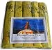 Produktbild NEPALESISCHE, TIBETISCHE BUDDHISTEN-WIMPELGIRLANDE, AUS BAUMWOLLE, FAIRTRADE, 5 STÜCK, 25 FÄHNCHEN PRO KETTE, 22 x 16 CM