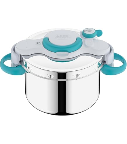 COCOTTE MINUTE SEB 5.5 LITRES SÉRIE K AUTOCUISEUR VAPEUR EN