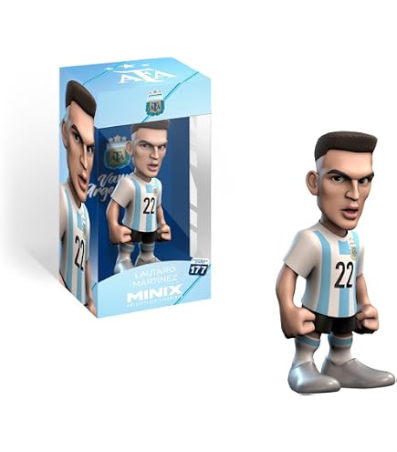 Zeus Party MINIX Action Figure Nicolò Barella N.124 - Statuetta Da Collezione In PVC, Licenza Ufficiale Inter, 12 Cm