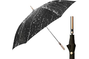 Lemon Pie Products Large Golf Umbrella 54 Inch – Strong Windproof Fiberglass Frame & Automatic Open – Heavy Duty Storm Umbrella with Patented Comfort Grip (Men & Women)