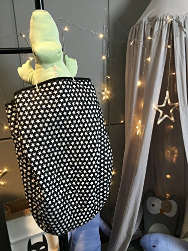 Pericross™ Betthimmel Deko Baldachin Grau - 3