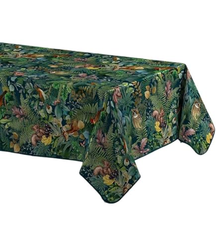 Martina Home Mapamundi Nappe En Résine Gris 140 X 140 Cm