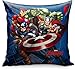 Produktbild Star Licensing Marvel Avengers Kissen, Polyester, mehrfarbig, 35 x 35 cm
