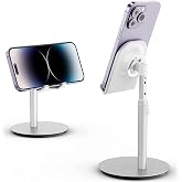 Bix Saiji S1-II Masa i&ccedil;in Cep Telefonu &amp; Tablet Standı, Ayarlanabilir Y&uuml;kseklik A&ccedil;ısı, iPhone, iPad, Samsung vb. T&uuml;m 4''-11''