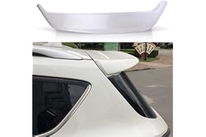 XYWD Tronco posteriore Spoiler Lip Body Kit Esterno, coda per auto ABS Parti impermeabili Parabrezza posteriore Ala Decorazione tronco per Ford Escape Kuga 2013 2014 2015 2016 2017 2018