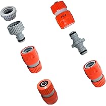 Set Innaffiatoio Siroflex 4760/AS - Aeratore E Doccetta Made In Italy Con Raccordi Universali - Foto 7