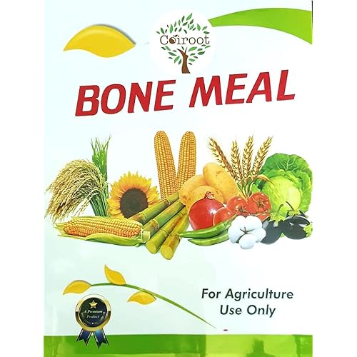 Coiroot Fertilizer Bone Meal Powder for Plants | Pack of 1 KG