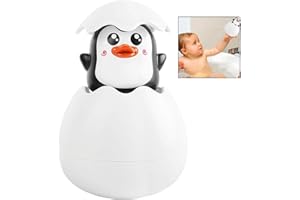 iwobi Jouet Bain Animaux Marins, Jouet de Bain pour Bebe Naissance Jouet Bain de Natation Piscine
