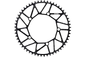 DILWE VGEBY Bicycle Chain Wheel, 50/52/54/56/58T 130BCD Bicycle Single Speed Plate for Most Road Bikes, Mountain Bikes, Mountain Bikes
