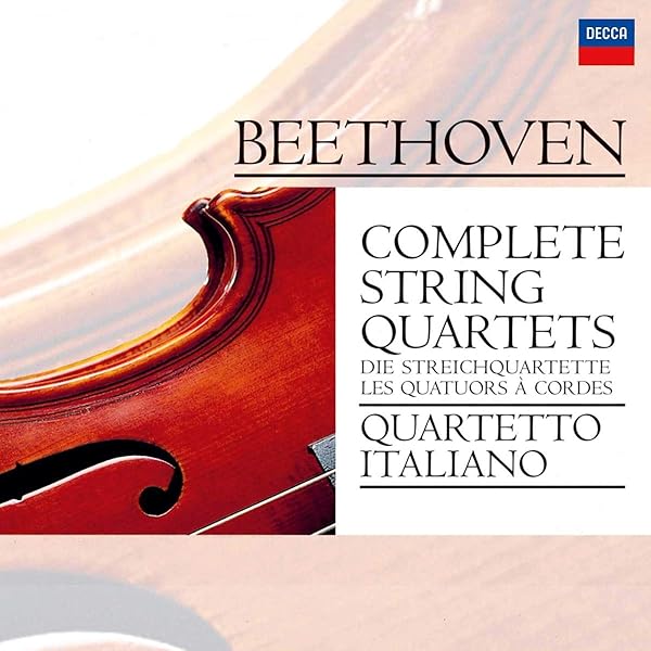 Beethoven: The Complete String Quartets: Amazon.co.uk: CDs