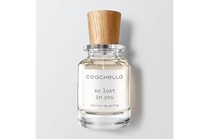 Coachella - So Lost in You, 50 ml Extrait de Parfum Unisex | Fruchtig-floraler Duft mit Mandarine, Johannisbeere, Magnolie, Rose, Moschus & Sandelholz | Elegant & sinnlich