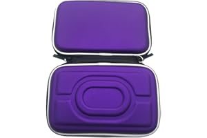 Meijunter Funda de transporte duro EVA Protectora Bolsa Caja para Nintendo Gameboy Advance GBA Gameboy Color GBC consola (Púrpura)