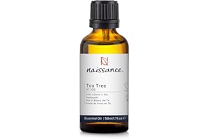 Naissance Olejek z Drzewa Herbacianego (nr 109) - 50ml - Naturalny Olejek Eteryczny do Skóry, Ciała, Paznokci, Skórek, Stóp