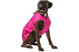 Ancol Muddy Paws - Abrigo de protección contra tormentas, talla XXL, extra grande (longitud 70 cm, para adaptarse a circunferencia de 80 – 104 cm)