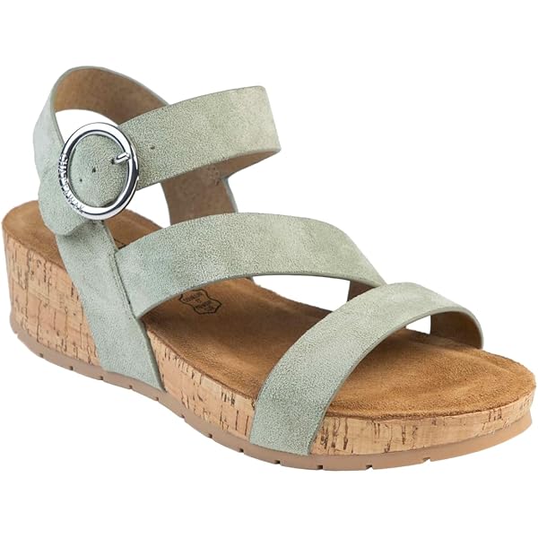 CHATTAWAK Femme 9LUCINDAROUGE41 Sandale Plate, Rouge, 41 EU Étroit