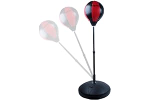 Calma Dragon Boxball, Fußboxsack, Speed Ball, Kinderboxset Boxball, Farbe Rot