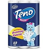 Teno Havlu Avantaj Paketi 12 Adet