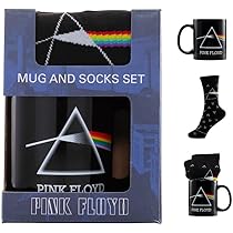 Grupo Erik Premium Notizbuch A5 Blanko Pink Floyd Notizblock A5 - Tagebuch für Erwachsene und Kinder - Offizieller Pink Floyd Fanartikel
