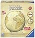 Produktbild Ravensburger Spieleverlag 12434 - Vintage Globus - 540 Teile 3D Puzzle-Ball