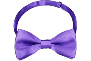 MAIANY Klassische Kid Bow Tie Fliege für Kinder und Jungen, Größe anpassbar, für Festtags-Hochzeit-Festanzüge und Geburtstagspartys, modischer Kinderfliege-Zubehör