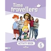Time Travellers 6 Blue Activity Book English 6 Primaria