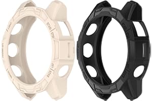 Chofit Etui kompatybilne z Garmin Epix Gen 2 51 mm/Fenix 7X Pro, etui ochronne TPU, czarne