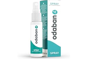 ODABAN ANTIPERPSPIRANT odaban Antiperspirant Deodorant Spray, Clinical Strength Aluminium Chloride Strong Antiperspirant Hyperhidrosis Treatment Sleep Spray for Excessive Sweating, 1-Pack 30 ml, 2819696