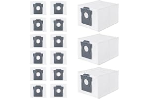 15 påsar för Dreame L10s Ultra Gen2/Gen3, X40/X50 Ultra, L40/L50 Ultra AE