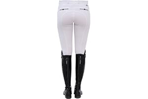 SPOOKS Damen Reithose Ricarda Full Grip Pearls XXS-XL
