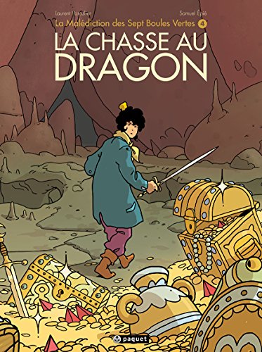 couverture de : La chasse au dragon