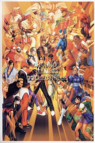 CGC Huge Poster GLOSSY FINISH - Street Fighter VS SNK - STR073 (16" x 24" (41cm x 61cm))