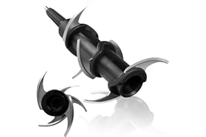 Cicano Frullatore di ricambio a 6 lame per brocca Ninja da 80 once, parti per lama frullatore adatto per Ninja BL500 BL610 BL642 BL660 BL681A BL682 BL700 BL770 BL780 BL910 BN701 BN751 BN801 CO61 0B