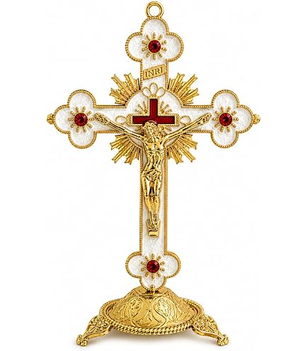 Car Dashboard Cross, Jesus Car Cross, Christian Car Cross, Home