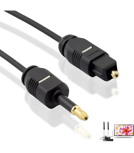 AQVOX TOSLINK Optisches-Digitalkabel - - AQVOX Audio - Far