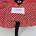 Minene Car Seat Cover (Black Spots)
