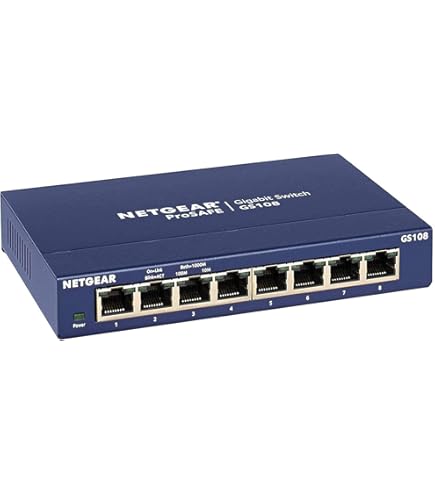 NETGEAR ProSAFE PLUS XS708E 8ポート 10Gスイッチ XS708E | Plus Switch | NETGEAR Support