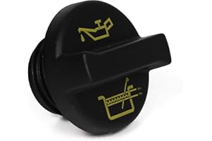 MKAREPART 71740676 1131866 1S4Q6766AA Oil Filler Cap Compatible for 500 Grande Punto Evo Panda Idea, Fiesta Mk4, Mondeo Mk2 Mk4, Focus Mk1 Mk2, Transit Connect Mk1