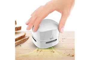 IGOKOTI Tischstaubsauger Mini, Tisch Staubsauger Batteriebetrieben für die Home-Office-Küche, Tragbar Kabellos Schreibtisch Staubsauger wichtelgeschenk (Keine Batterie im Lieferumfang enthalten)