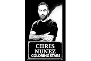 Coloring Stars: Coloring Book Inspired By a Great Tattoo Master