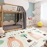 MooieBaby's Lovely Jungle Foldable Game Mat Game Rug 150 X 180 X 1 Cm