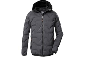 Killtec Pikowana kurtka/funkcjonalna kurtka puchowa z kapturem Chłopcy Kow 229 Bys Qltd Jckt